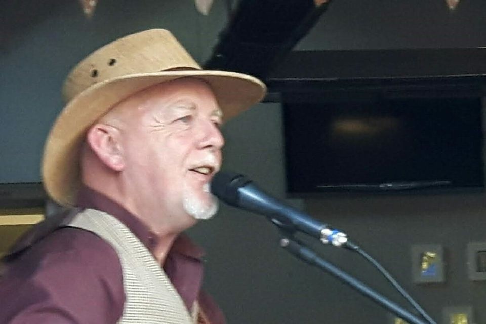 Bray musician Enda Kelly.