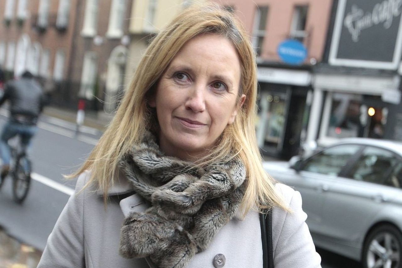Gemma O'Doherty @ The Four Coutts Dublin, after Adjournment12 April 2024