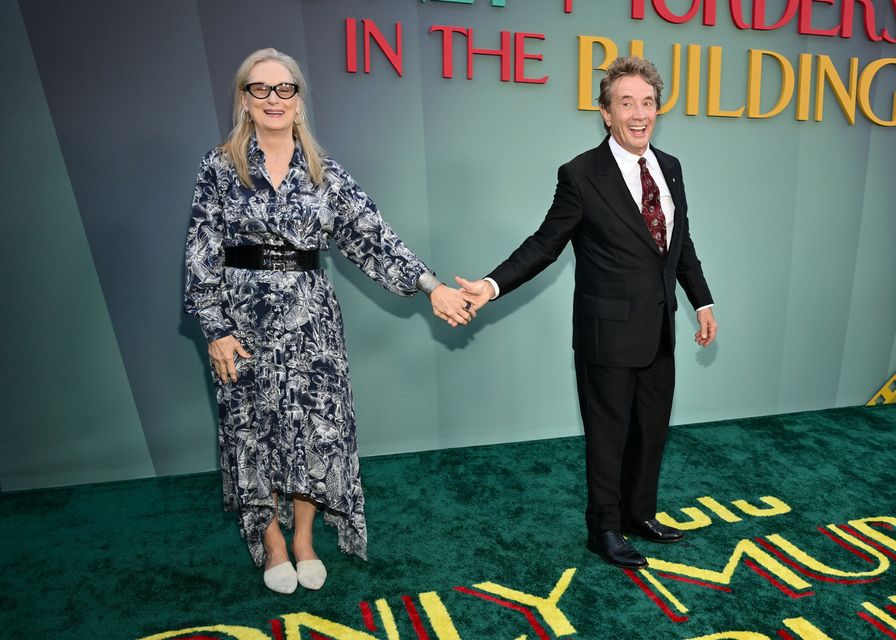 Tanya Sweeney: Why Meryl Streep and Martin Short are everyone's favourite  new Hollywood couple – including mine | Irish Independent