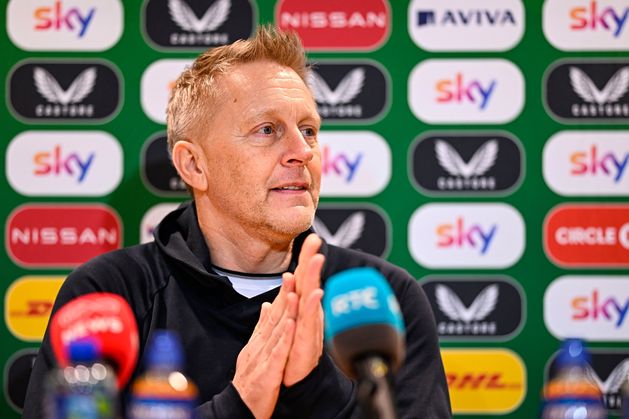 Ireland boss Heimir Hallgrimsson looking to expand his playing options in 2025