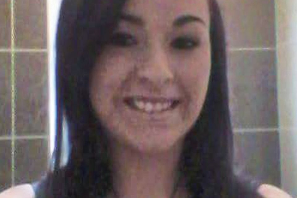 Nicole Dwyer from Wexford town. Nicole was attacked with a hatchet on the evening of Monday January 12, 2014