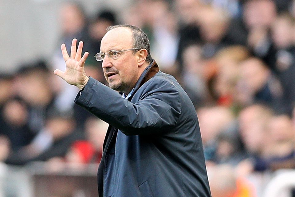 Rafael Benitez is not getting carried away after Newcastle's third successive Premier League win