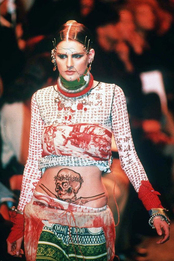 A Look Back at 31 of Jean Paul Gaultier's Most Unforgettable Couture Looks