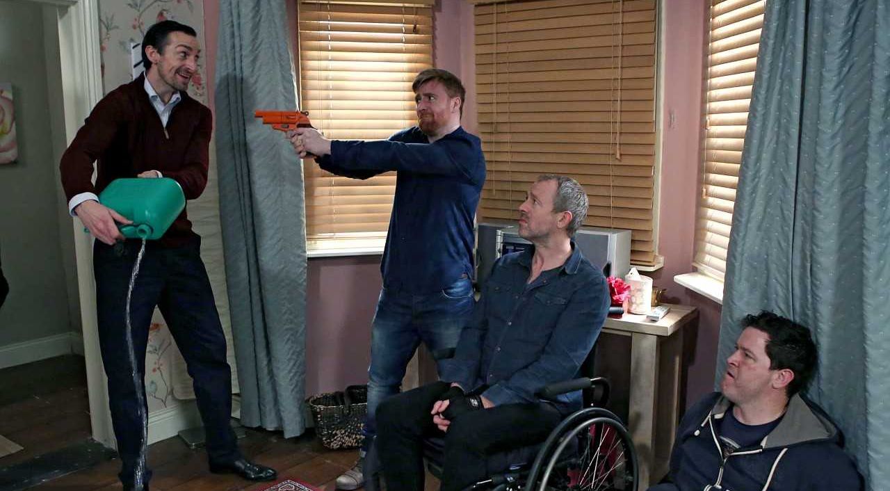 Shock and drama as Fair City's wedding turns violent