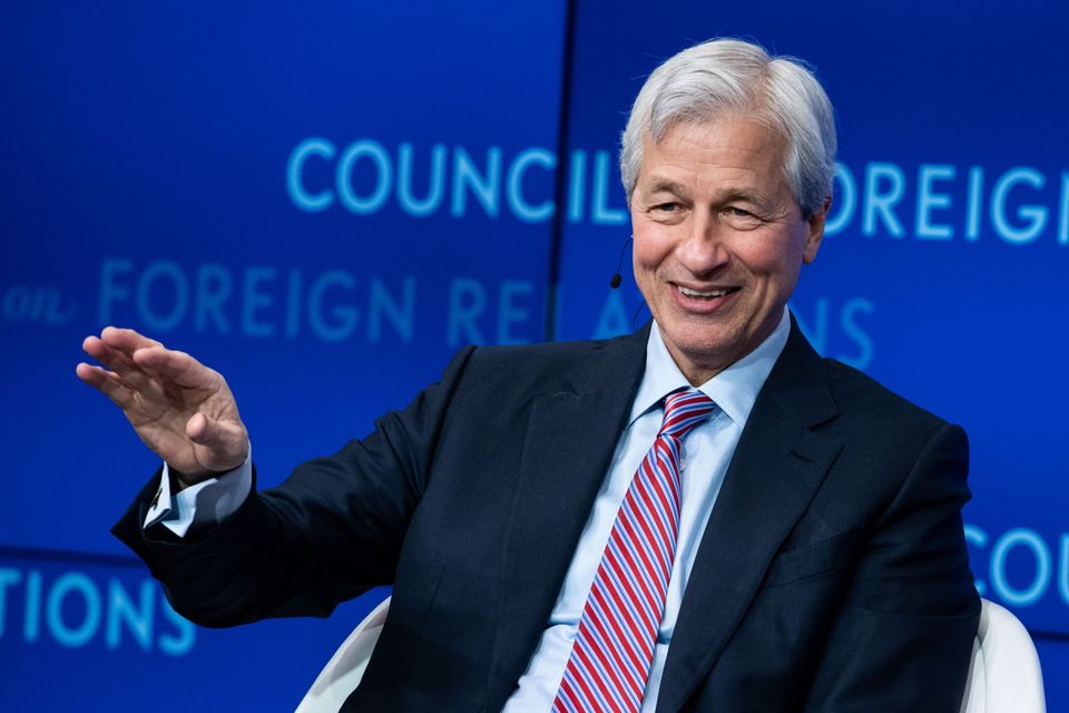JP Morgan chief executive Jamie Dimon. Photo: Mark Kauzlarich/Bloomberg