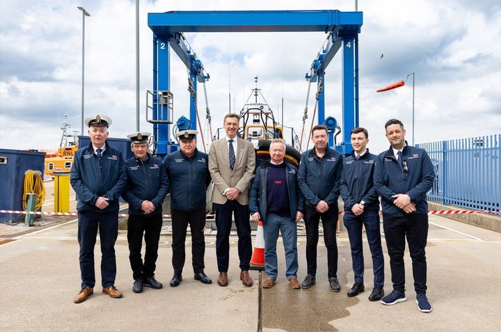 Fenit RNLI welcomes new lifeboat ‘Roy Barker VII’ to continue 140-year lifesaving legacy