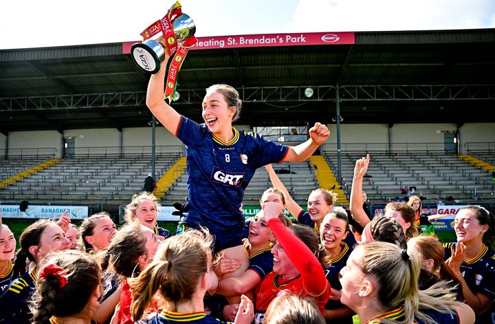 Carlow edge past Leitrim in extra-time to claim Ladies NFL Division 4 title