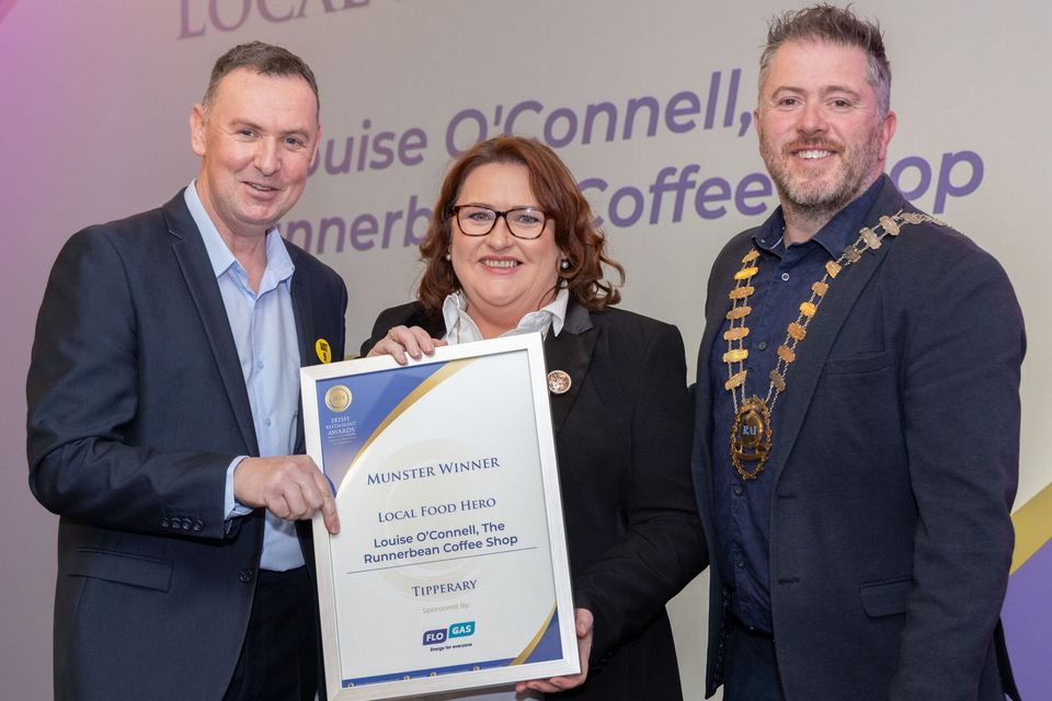 Tipperary sweeps up at the Munster Regional Irish Restaurant Awards ...