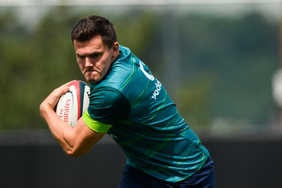 Jacob Stockdale to make Ireland test debut as Joe Schmidt names