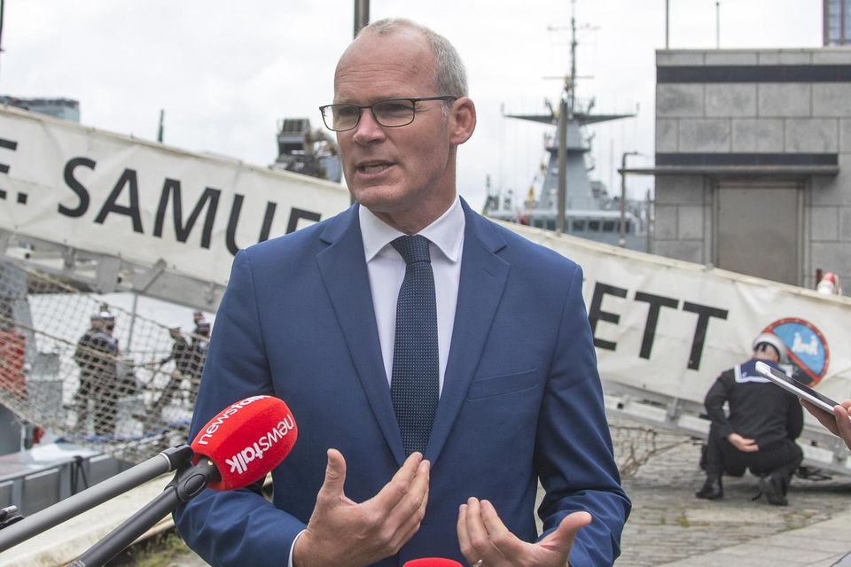 Foreign Affairs and Defence Minister Simon Coveney. Photo: Colin Keegan/Collins
