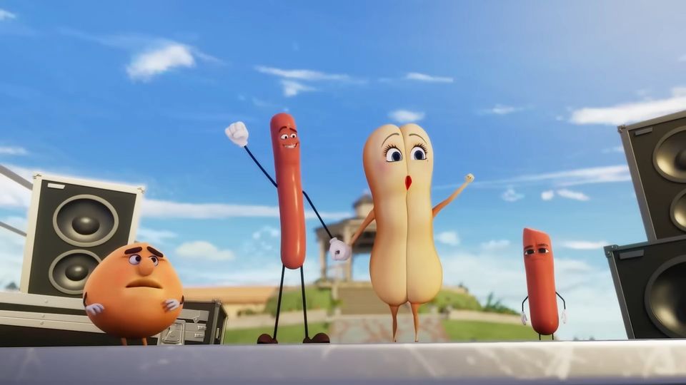 Sausage Party: Foodtopia