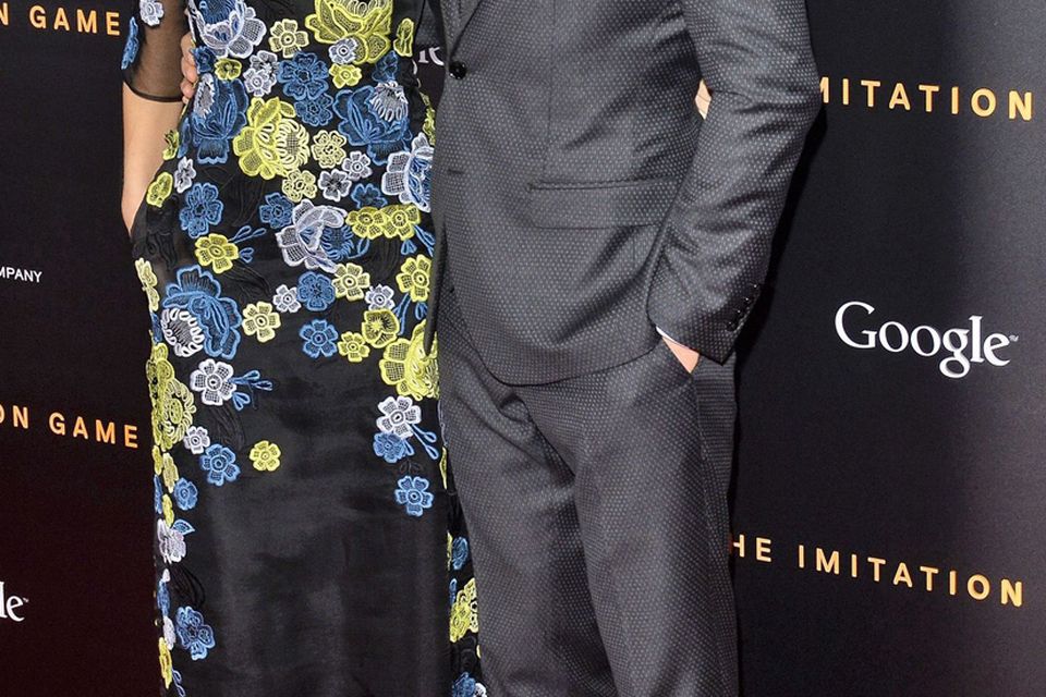 Benedict Cumberbatch and his fiance Sophie Hunter made their red carpet debut in the classiest way possible. Obviously.