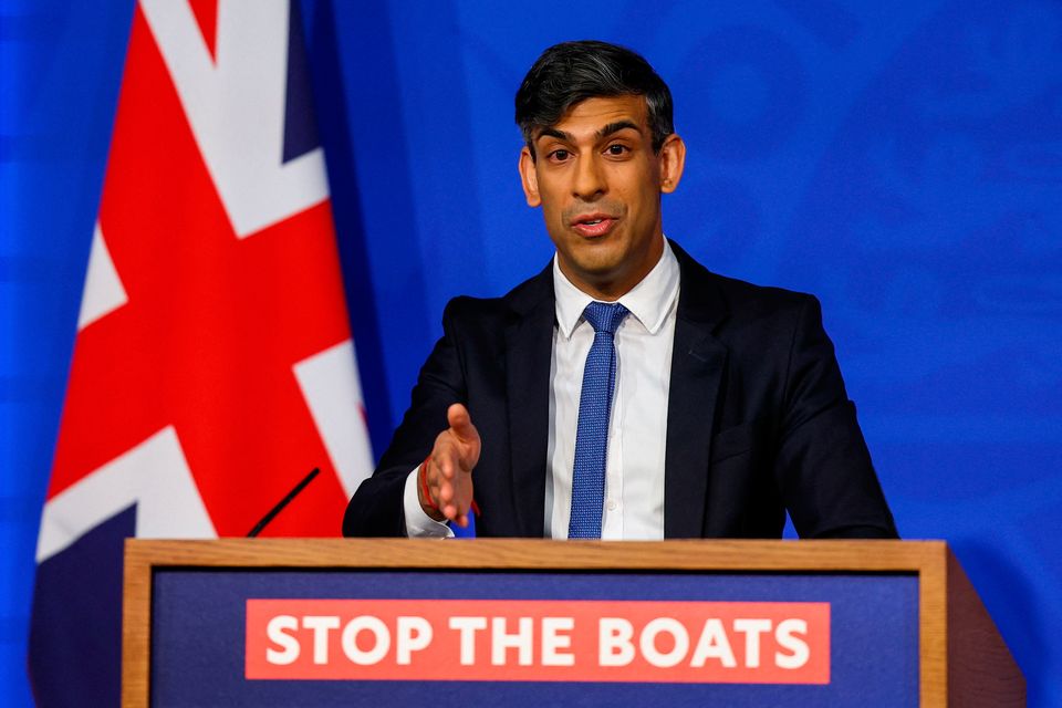 Prime Minister Rishi Sunak (Toby Melville/PA Wire)