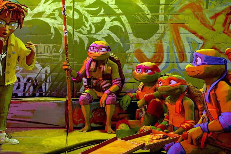 Movie Review  'Teenage Mutant Ninja Turtles' a lively and lovely