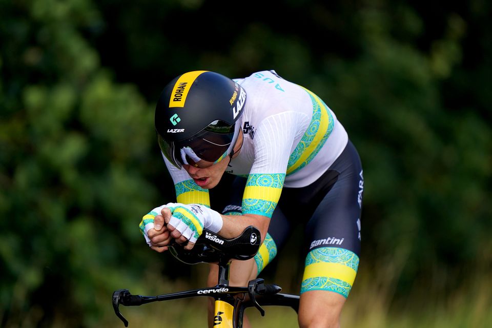 Australia’s Rohan Dennis (PA)