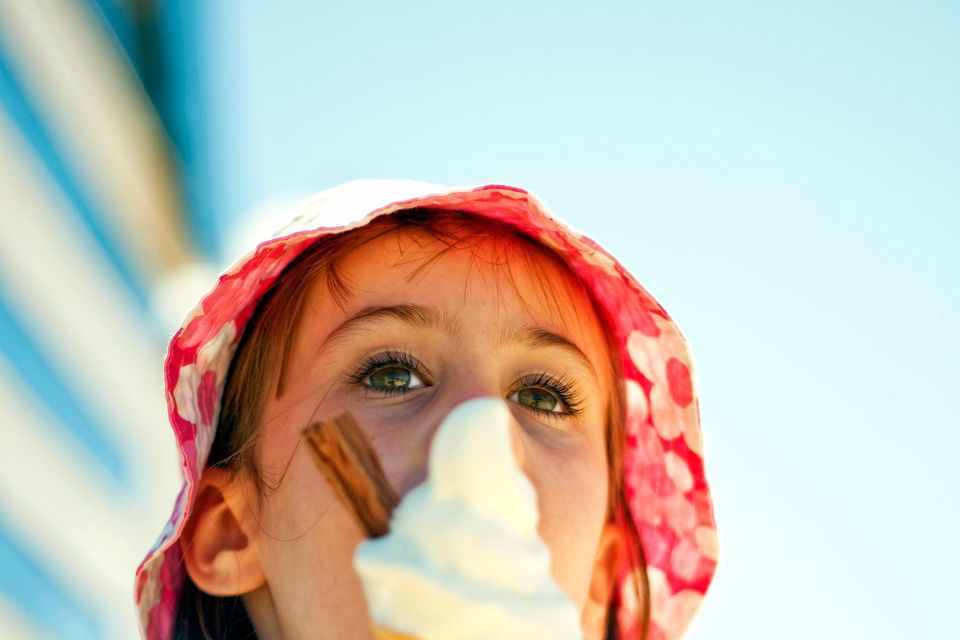 Ice-cream sellers are expecting a bumper few days as temperatures soar