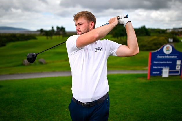 Former Walker Cup star Liam Nolan grabs dream spot at Open