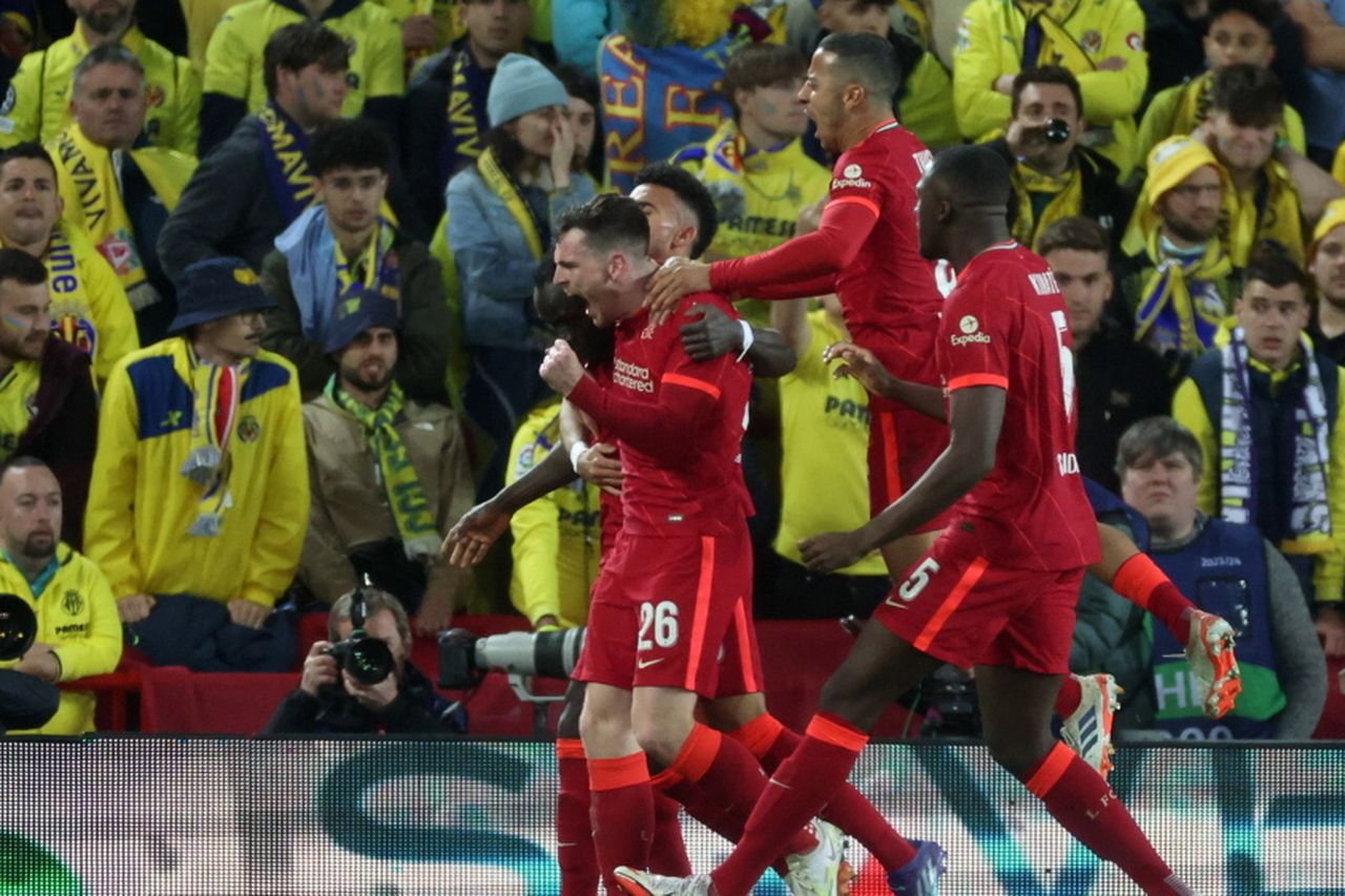 Liverpool set two records after beating Villarreal in Champions League  semi-final - Football