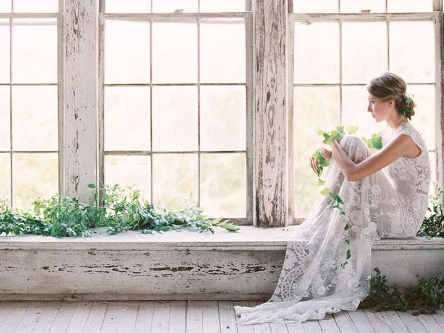 Romantique by Claire Pettibone Spring 2017 Wedding Dresses