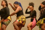 thumbnail: African friends participate at the Millstreet Culture and Inclusion Night. All photos by John Tarrant.
