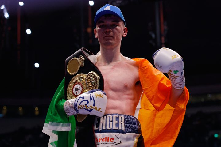 ‘Discussions are going well’ – World title shot on cards for Monaghan middleweight Aaron McKenna