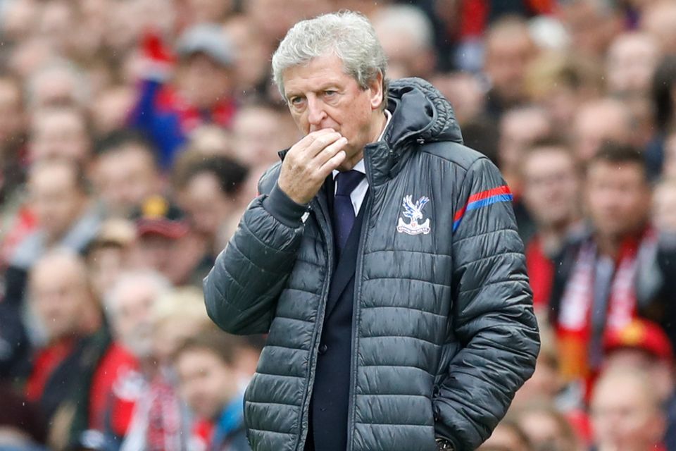 Roy Hodgson has yet to claim a point as Palace boss