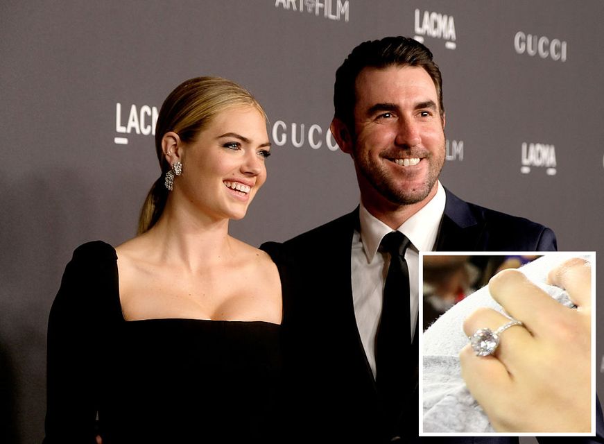 All the Details on Kate Upton's Engagement Ring