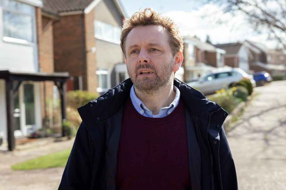 Michael Sheen as Andrew in Best Interests. Photo by Chris Baker via BBC