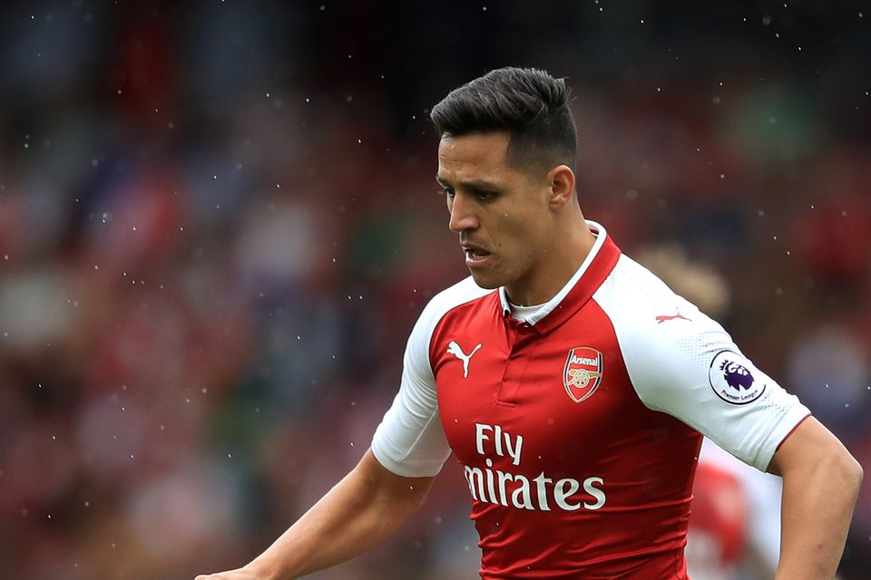 Arsenal's Alexis Sanchez saw a deadline day move to Manchester City collapse