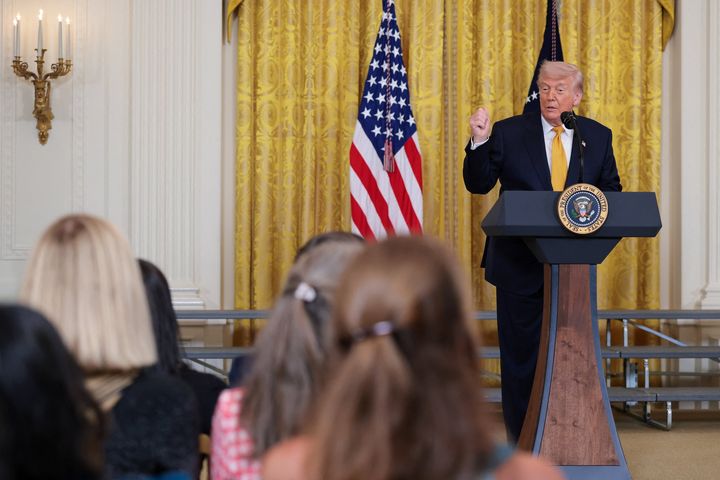 Donald Trump offers fresh defence of $1bn ‘beautiful’ ballroom, says it’s needed for his ‘safety’