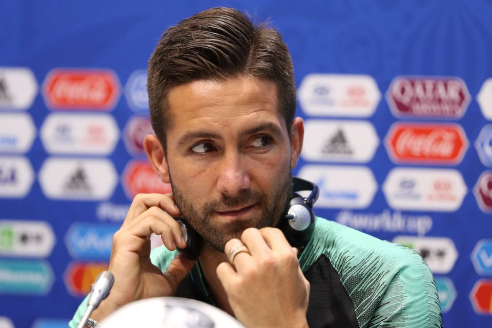 Moutinho is well aware his country are flying under the radar. Pic: Reuters