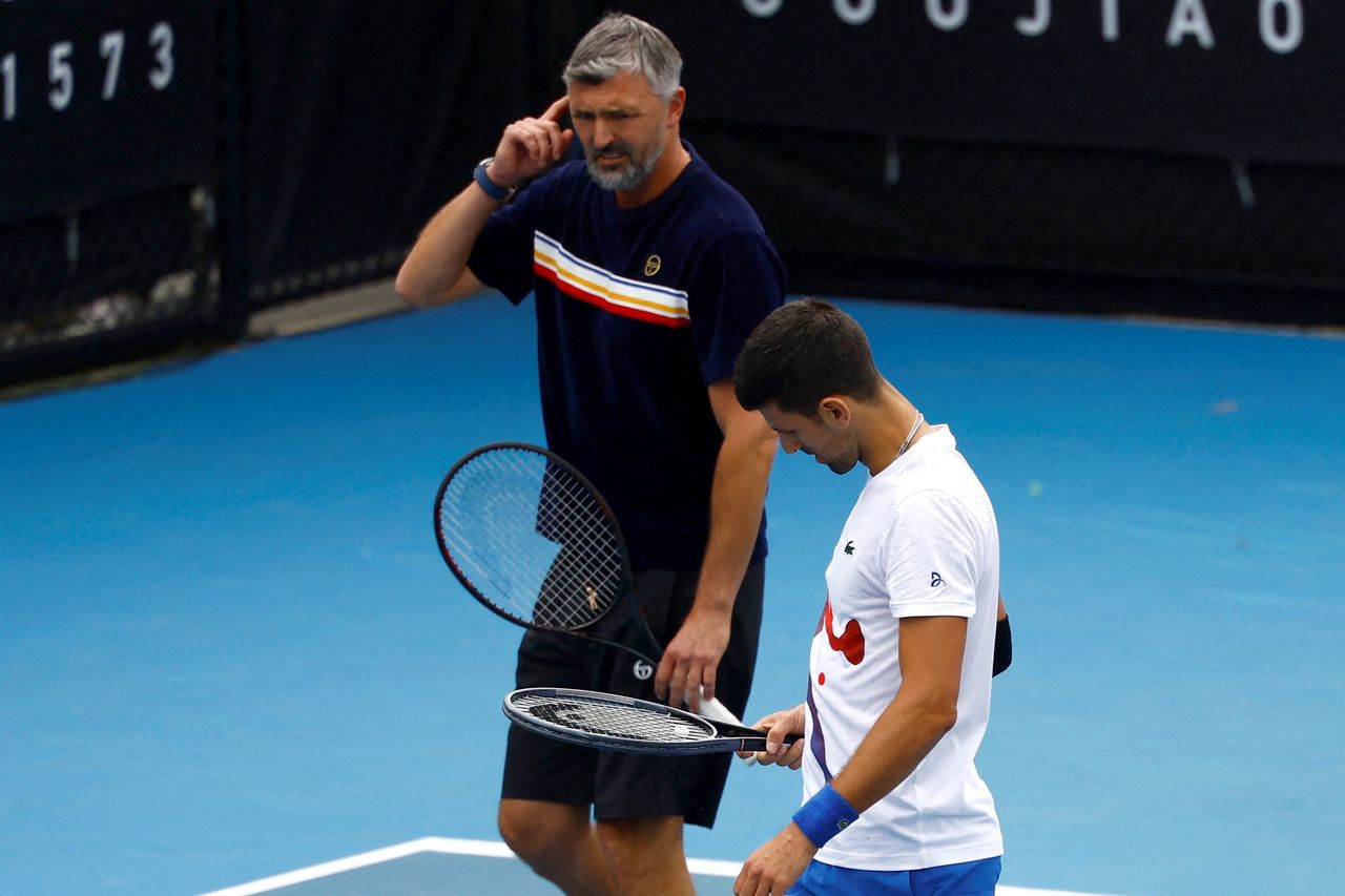 Novak Djokovic Splits With Coach Goran Ivanisevic After Six Years ...