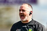 thumbnail: Donegal's joint interim manager Aidan O'Rourke during their Allianz FL Division 1 encounter with Roscommon at Dr Hyde Park. Photo: Sam Barnes/Sportsfile