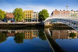 thumbnail: Dublin's Ha'penny Bridge. Photo: David Soanes / Getty
