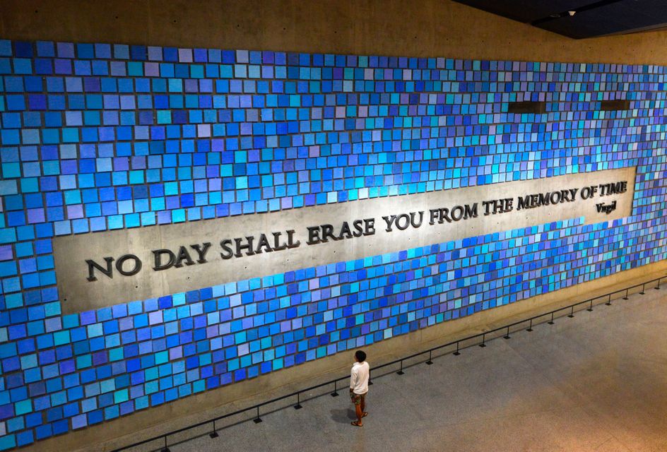 Inside the 911 Museum, New York