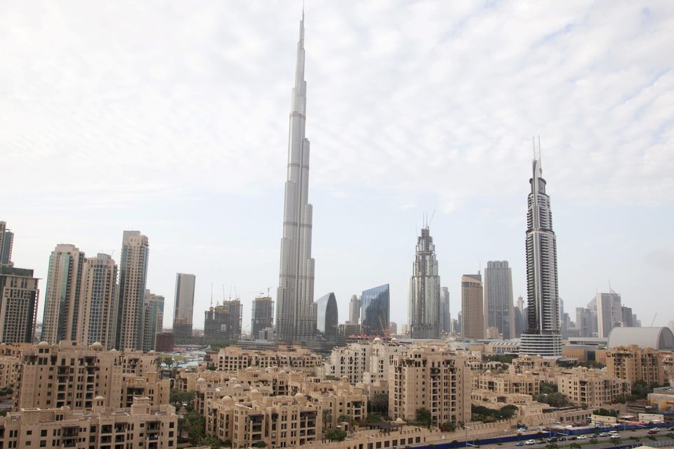 'The Royal College of Surgeons in Ireland identified this opportunity over a decade ago and now operates campuses in Dubai (pictured) and Bahrain.' Pic: Bloomberg