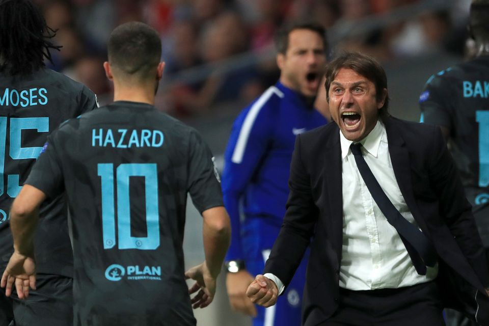 Eden Hazard helped Chelsea to victory