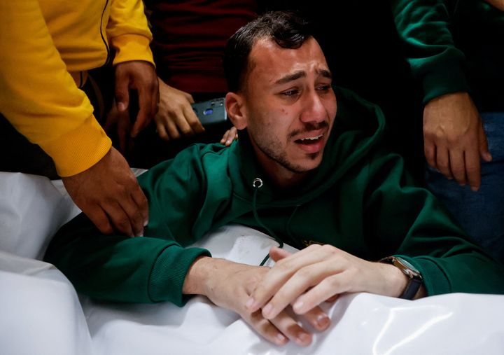 Israeli strikes kill three people in Gaza including two police officers