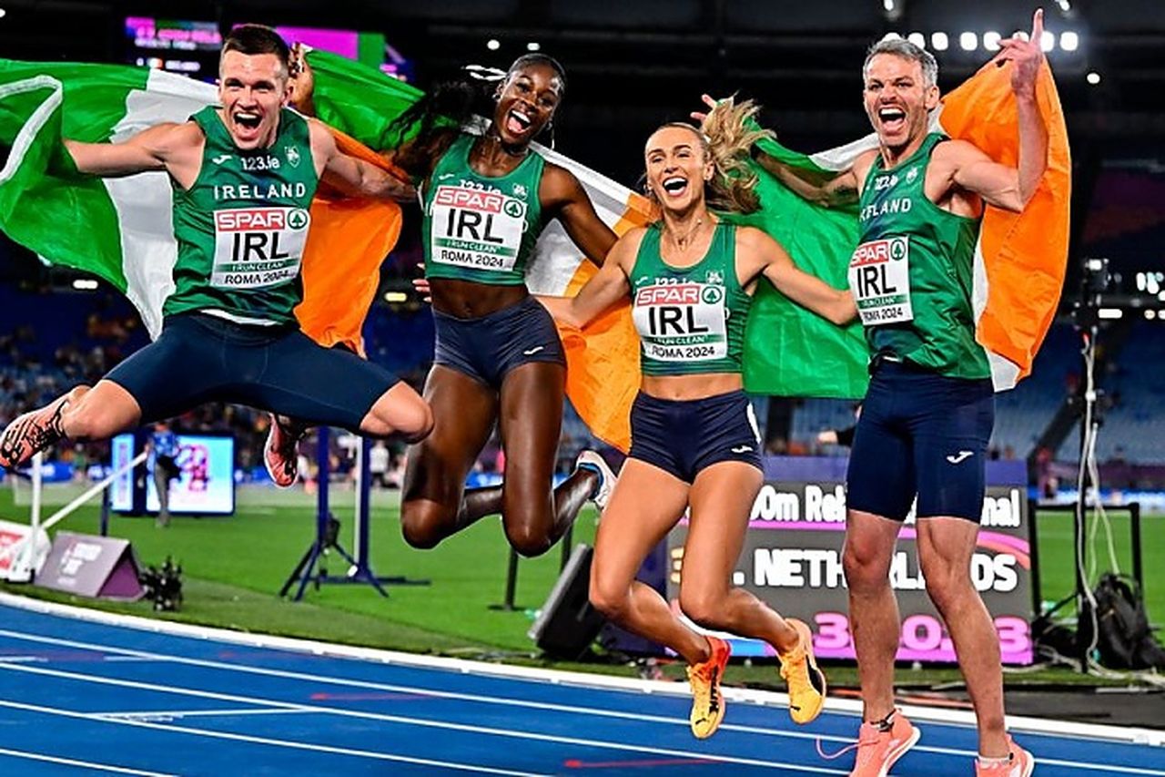 Athletics News - Athletes - Records - Times - Events - The Irish  Independent - Irish Independent