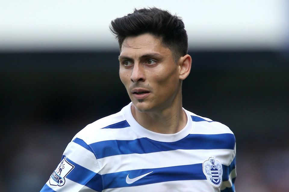 QPR midfielder Alejandro Faurlin has suffered a third serious knee injury in as many years