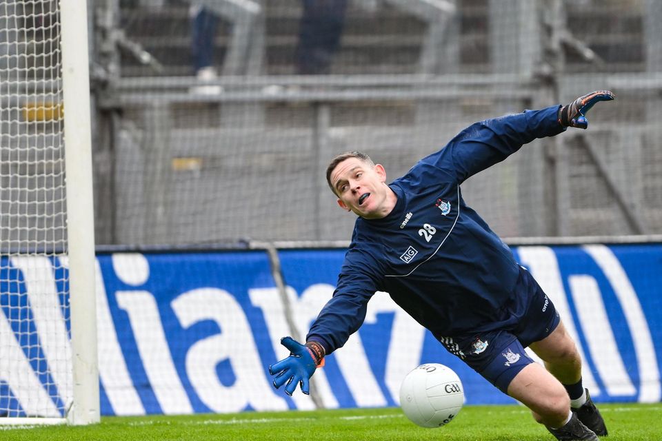 'In championship matches, at the business end, having Stephen Cluxton between the posts remains an appealing psychological crutch option.' Photo: Ray McManus/Sportsfile