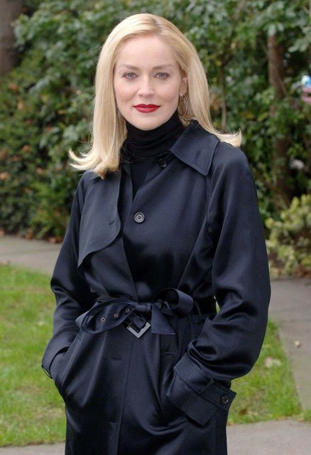 Sharon Stone at a photocall ahead of the premiere of Basic Instinct II (Steve Parsons/PA)