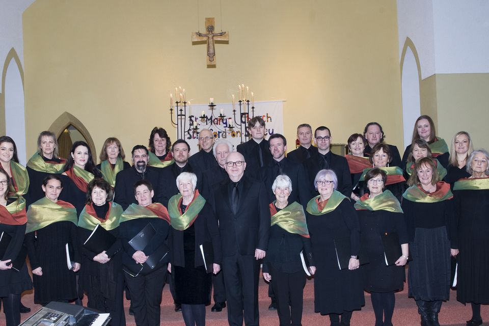 West Wicklow voices premiere new song celebrating return to stage after ...