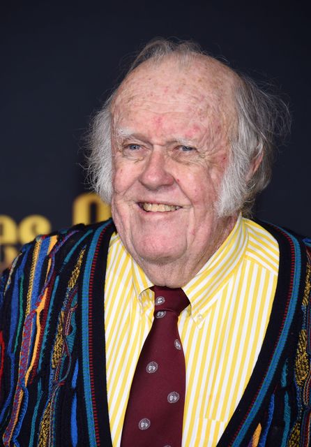 M Emmet Walsh at the Knives Out premiere in Los Angeles (AFF/Aalmy/PA)