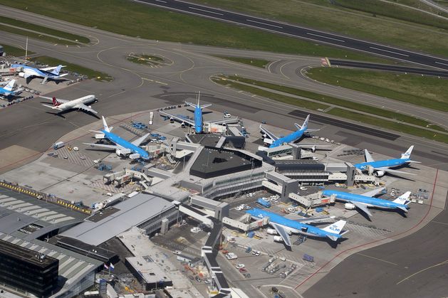 Person dies after ‘falling into running plane engine’ at Amsterdam airport