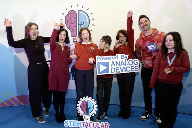 Sligo’s Taunagh NS are winners at national STEM awards