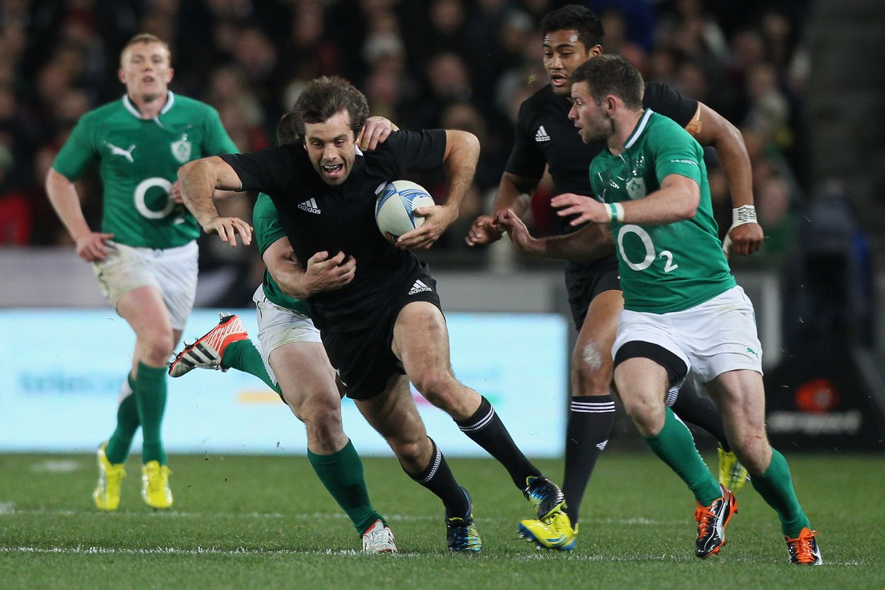 All Blacks legend Conrad Smith believes ‘Ireland are the better team ...