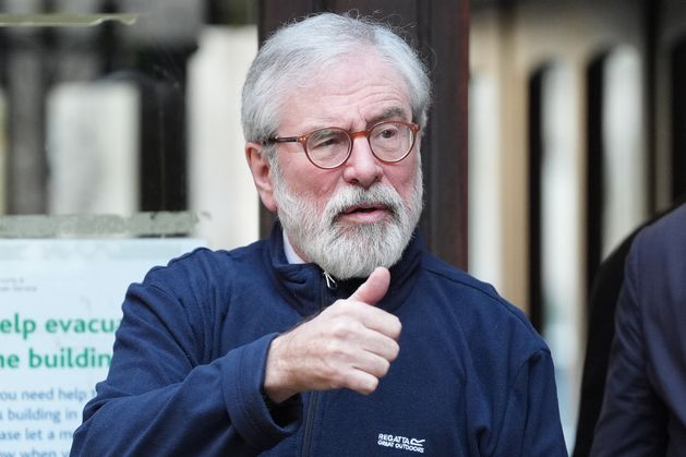 Weeks after court denial of being in IRA, declassified papers claim Gerry Adams was re-elected to Army Council in 1996