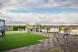 thumbnail: The roof garden of the penthouse at Bushy Park, Terenure, Dublin 6W.