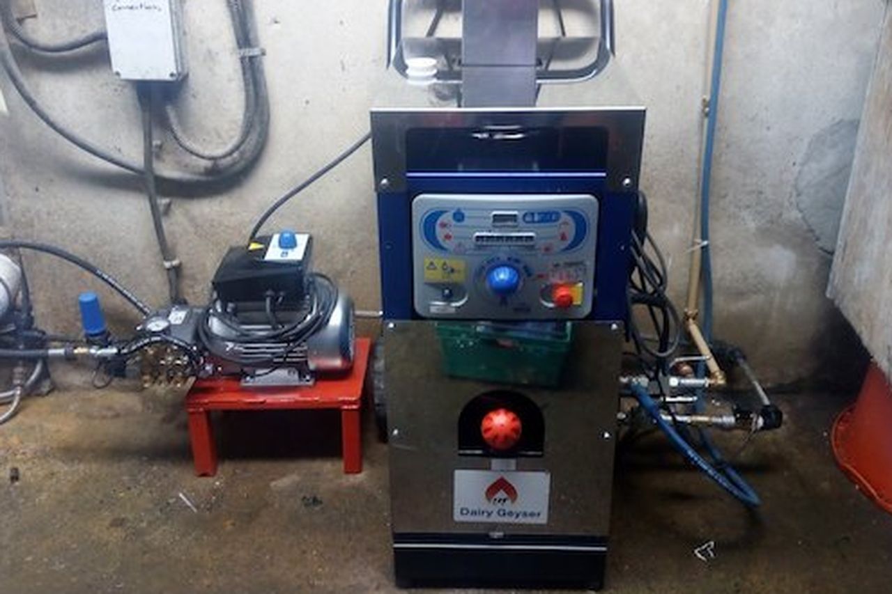 Inventor says continuous-flow boiler is a 'game changer' for dairy farmers  | Independent.ie